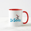Search for vintage cat mugs Dr seuss