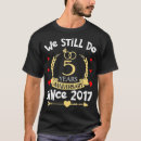 Search for 5th anniversary tshirts Dad