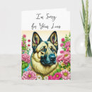 Search for german shepherd memorial Sympathy