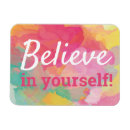Search for yourself magnets Watercolor