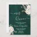 Search for green quinceanera invitations Quinceañera