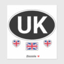 Search for europe travel stickers Union jack