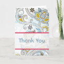 Search for retro wedding thank you cards Floral