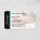 Search for medical spa business cards Therapist