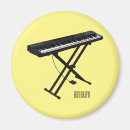 Search for keyboard magnets Piano