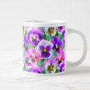 Search for violet flower mugs Pink