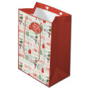 Search for naughty santa gift bags Retro