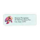 Search for sea turtle return address labels Tropical