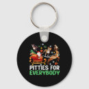 Search for sequin key rings Sequin christmas tree santa