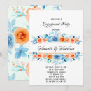 Search for spring engagement party invitations Botanical