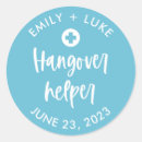 Search for hangover wedding stickers Modern