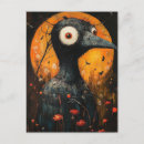 Search for birdies postcards Yellow