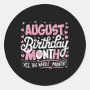 Search for birthday month stickers Winter