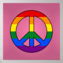 Search for rainbow peace sign posters Gay