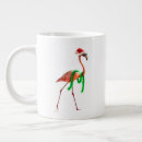 Search for funny flamingo mugs Beach