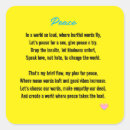 Search for world peace stickers Peaceful