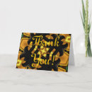 Search for irish thank you cards Gold