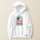Search for race car hoodies Charlie brown