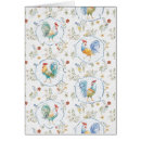 Search for rooster pattern postcards Chickens