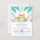 Search for sunglasses birthday invitations Unicorn
