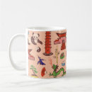 Search for city landscape mugs Illustration