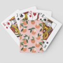 Search for vintage style playing cards Orange