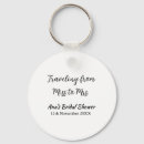 Search for mr mrs key rings Bridal shower