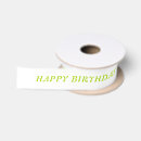 Search for happy birthday ribbon Candle