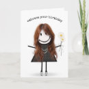 Search for redhead birthday cards Cute