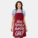 Search for girl chef aprons Woman
