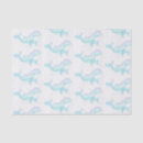 Search for whale tissue paper Blue