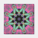 Search for psychedelic square magnets Kaleidoscope