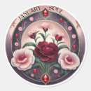 Search for passion flower stickers For her