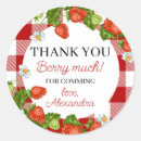 Search for 1 year old stickers Strawberry