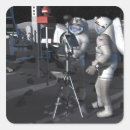Search for construction equipment stickers Astronauts