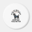 Search for therapy dog magnets Funnydog