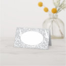 Search for unique place cards Botanical
