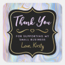 Search for rainbow foil stickers Gold