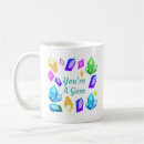 Search for gemstones mugs Trendy