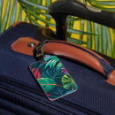 Search for hawaiian luggage tags Palm tree