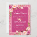 Search for sweet 16 invitations Hot pink