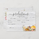 Search for guessing game baby shower invitations Rustic