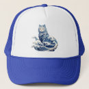 Search for wave hats Ukiyo e