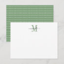 Search for stripe note cards Girly
