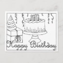 Search for cake drawing birthday cards Celebration