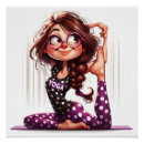 Search for cute exercise posters Fitness