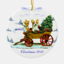 Search for corgi christmas decor Snow
