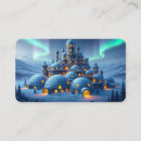 Search for aurora business cards Snow