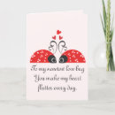 Search for love bug cards Cute