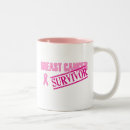 Search for cancer survivors mugs October